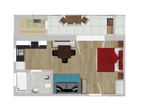 Studio "Kronplatz" image 15