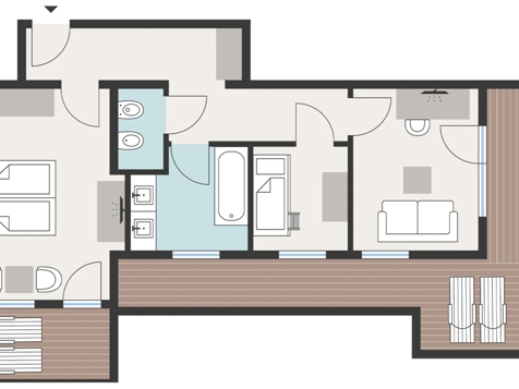 Suite Abendrot image 4
