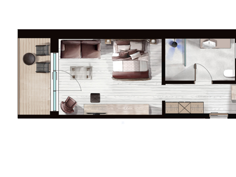 Suite Aquamarin image 2