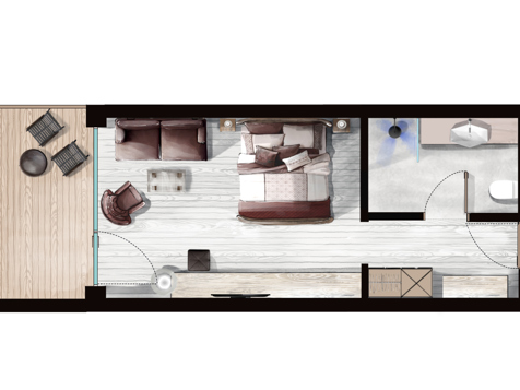 Suite Bergkristall image 2