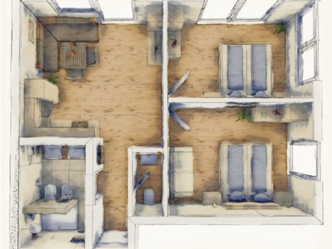 Suite ca. 55m² image 9