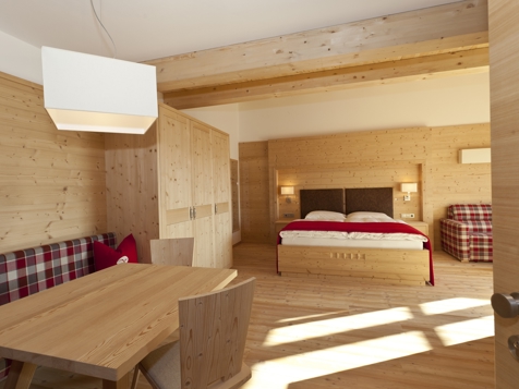 Suite con sauna infrarossa privata e balcone-3