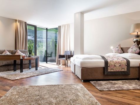 Suite De Luxe/Panorama Penthousesuite Kirchsteiger image 1