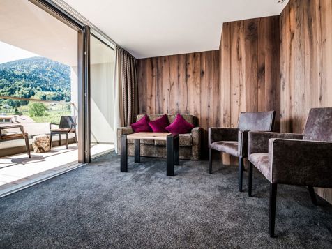 Suite De Luxe/Panorama Penthousesuite Kirchsteiger image 12