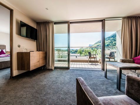 Suite De Luxe/Panorama Penthousesuite Kirchsteiger image 13