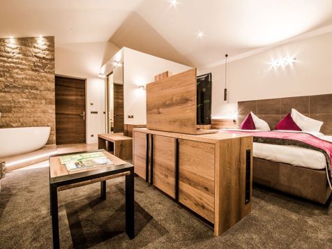 Suite De Luxe/Panorama Penthousesuite Kirchsteiger image 16