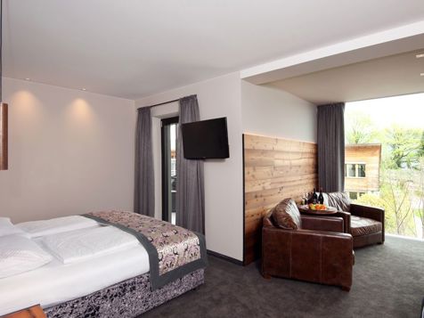 Suite De Luxe/Panorama Penthousesuite Kirchsteiger image 5