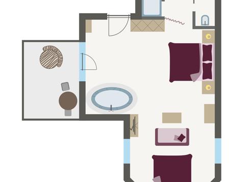 Suite Fameli Castle image 8