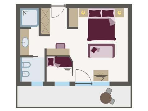 Suite Fameli Cozy image 1