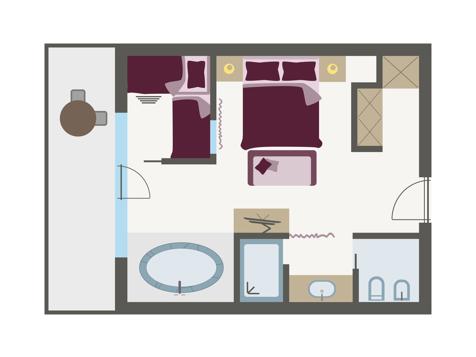 Suite Fameli Design image 8