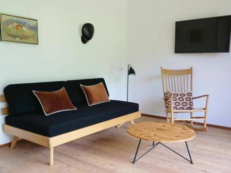 Suite lato sud con loggia e vista Odle image 3