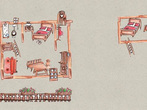Suite Malga Gallfall image 3