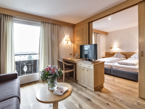 Suite mit Veranda oder Balkon image 11