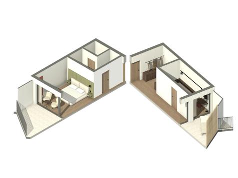 Suite Montagna - 3° piano image 2
