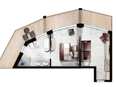 Suite panoramica Rosenquarz image 4