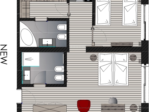 Suite Rotwand image 1