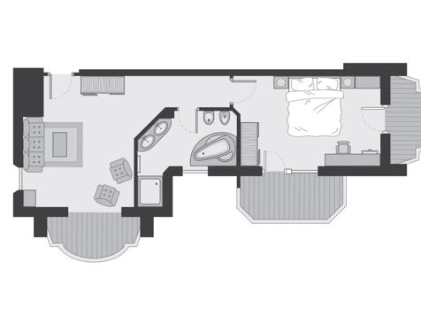 Suite Schloss Schenna - refreshed image 4