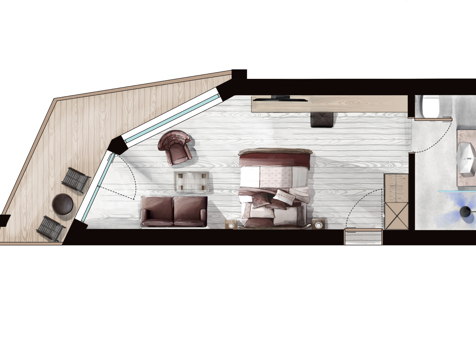 Suite Silberquarzit image 2
