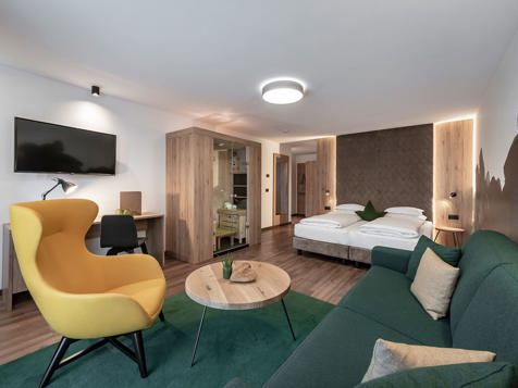 SUITE VALLEDORIA MIT INFRAROT-DAMPFSAUNA image 4