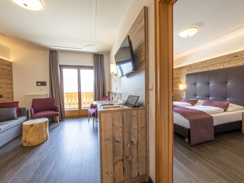 Suite with south-facing balcony image 3