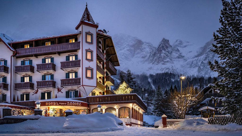 Storico Hotel Regina - Hotel in San Martino di Castrozza in Trentino / Dolomites