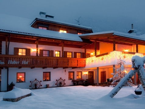 Appartements Huberhof - Mühlen in Taufers in Tauferer Ahrntal