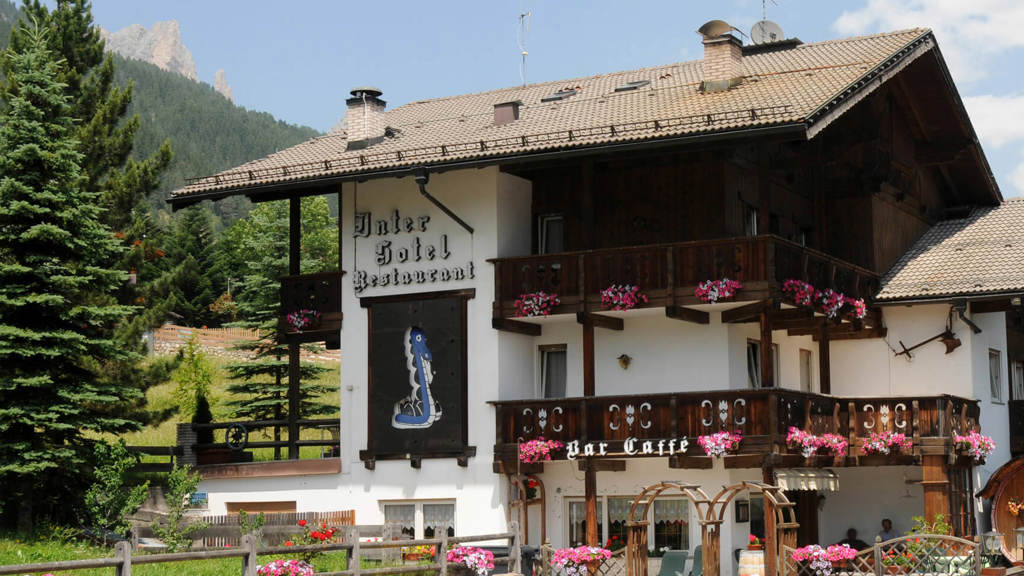 Hotel Inter Hotel - Hotel in Val di Fassa in Trentino / Dolomites