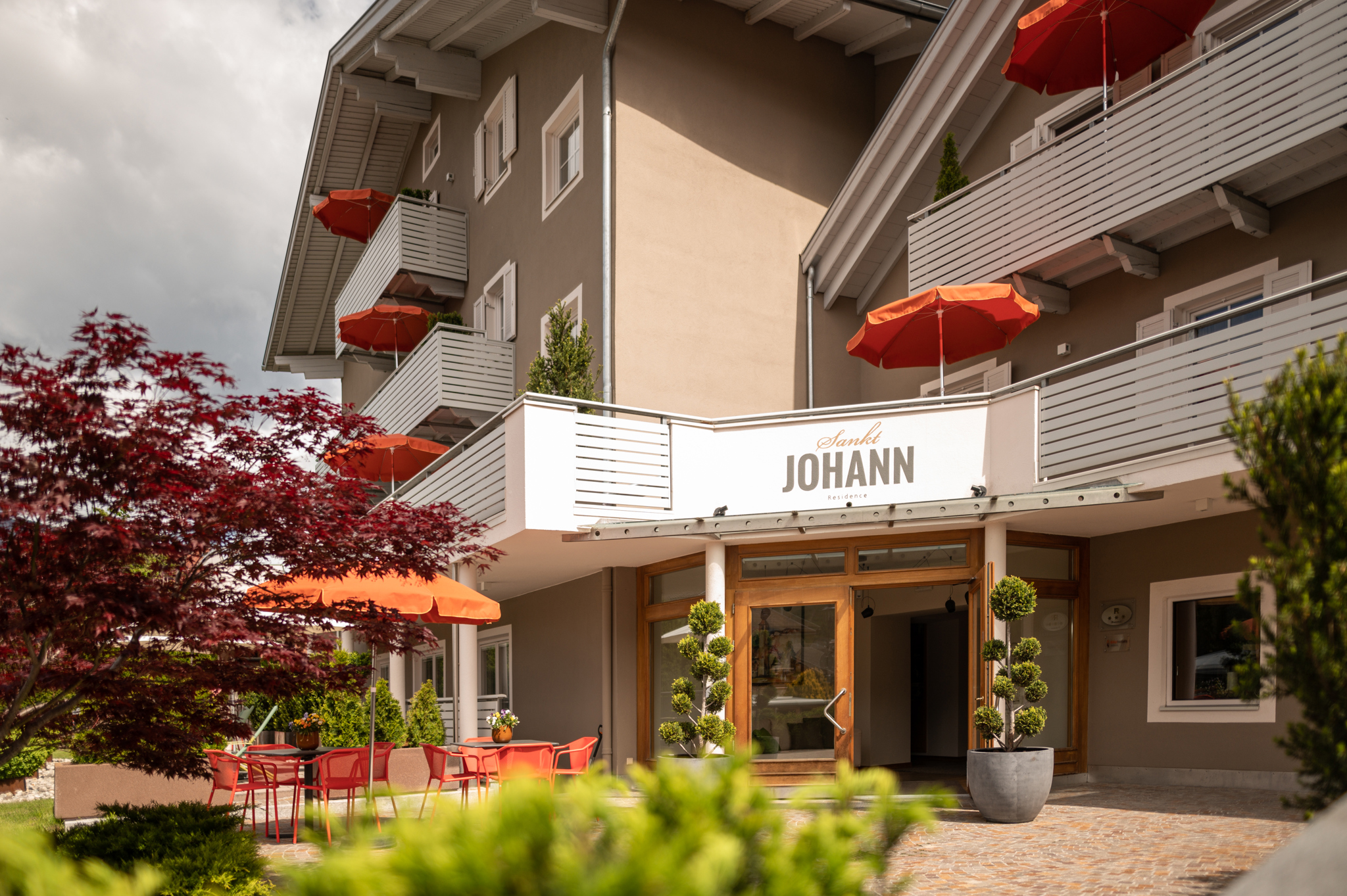 Sankt Johann Suites & Apartments - Prato allo Stelvio in Val Venosta