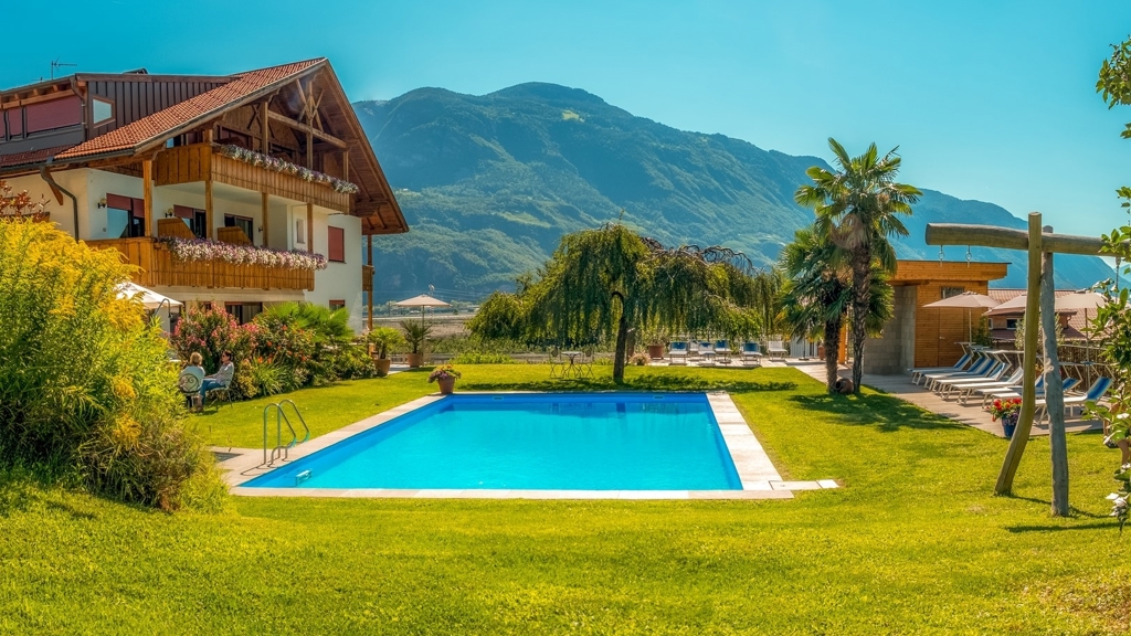 Hotel & Residence Johanneshof - Hotel in Tscherms in Meran und Umgebung / Südtirol