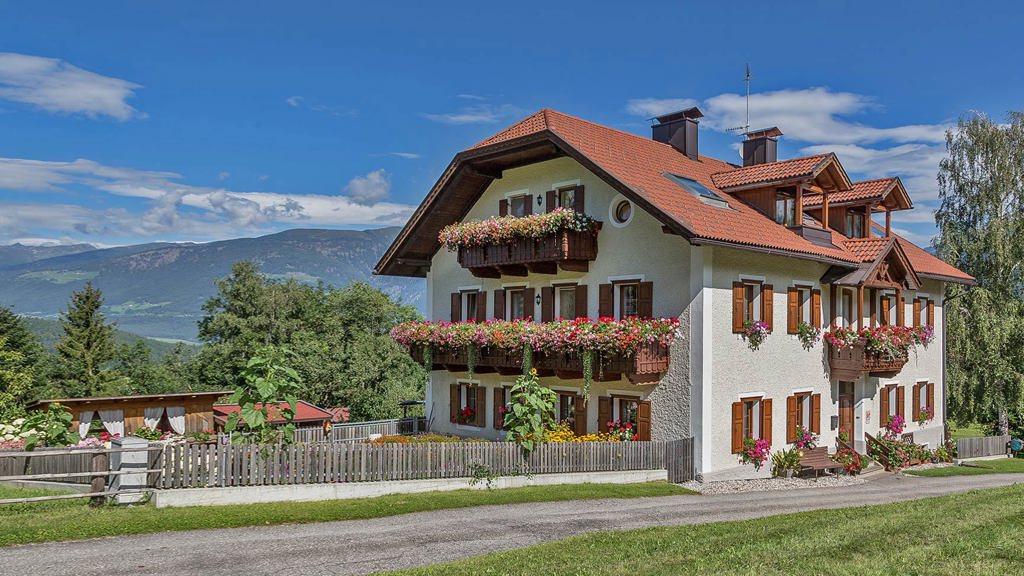 Kleinflatscherhof - Apartment / Residence in Reischach at Mt. Kronplatz / Zuid-Tirol