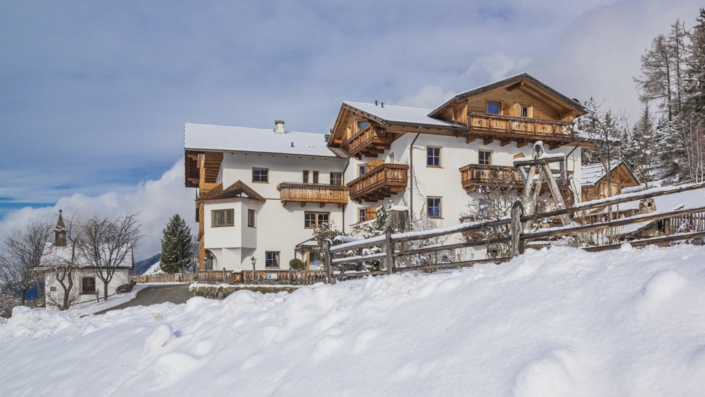 Hotel Kompatscherhof - Hotel in Lüsen in Eisacktal / Południowy Tyrol