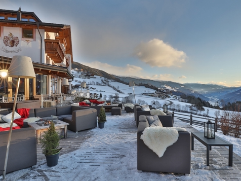 Lärchenhof - HOTEL DER BERGE - Meransen in Eisacktal