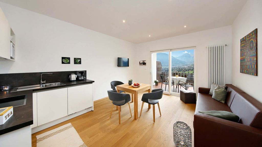 Landhaus Weger - Apartment / Residence in Meran in Meran and environs / Zuid-Tirol