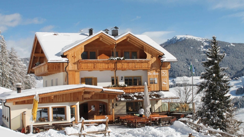 La Para - Guesthouse / Boarding house in St. Vigil in Enneberg at Mt. Kronplatz / Zuid-Tirol