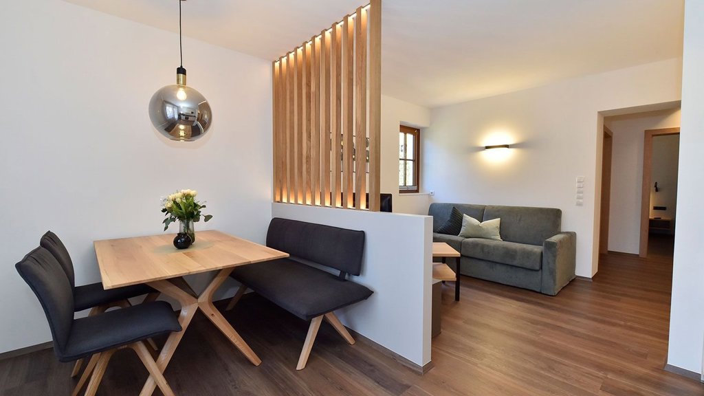 Appartements Lenzenhof - Apartment / Residence in Partschins-Rabland in Meran and environs / Tyrol du Sud