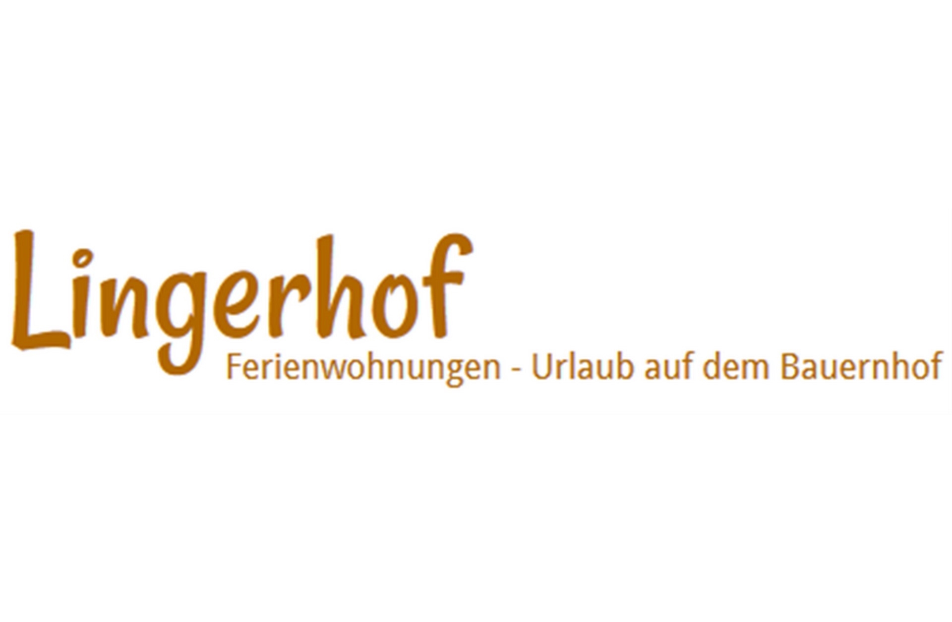 Lingerhof Ferienwohnungen - Urlaub auf dem Bauernhof Logo