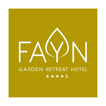 FAYN garden retreat hotel Logo