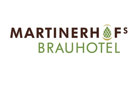 Martinerhof's Brauhotel Logo