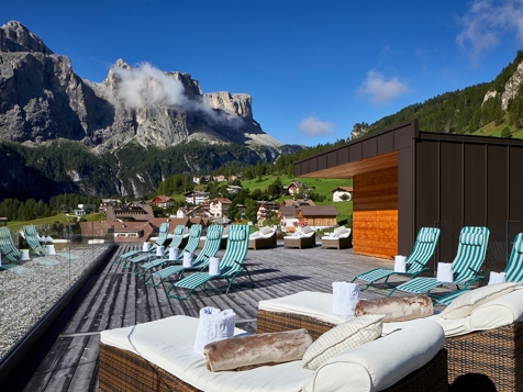 Mountain Hotel Mezdì - Kolfuschg in Alta Badia