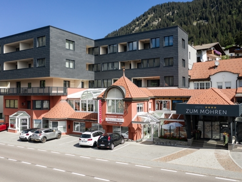 Hotel Zum Mohren - Curon Venosta in Val Venosta