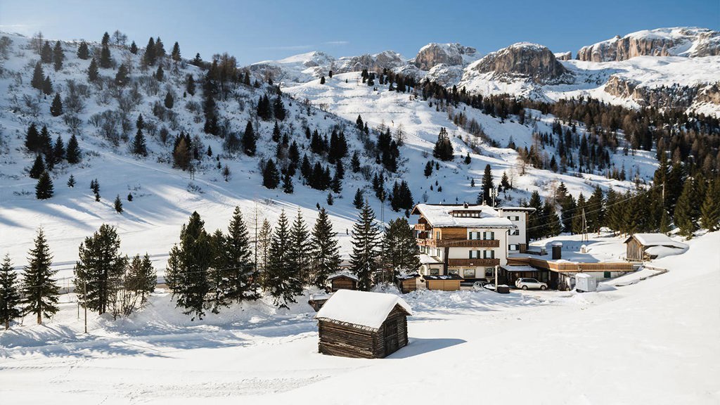 Hotel Monte Cherz - Hotel near Cinque Torri in Belluno / Dolomites