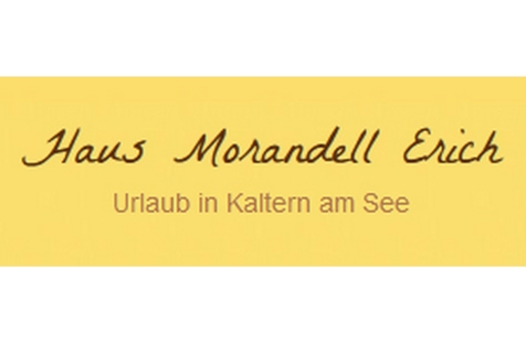 Haus Morandell Erich Logo