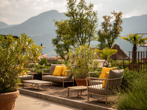 Hotel Muchele - Burgstall in Meran und Umgebung