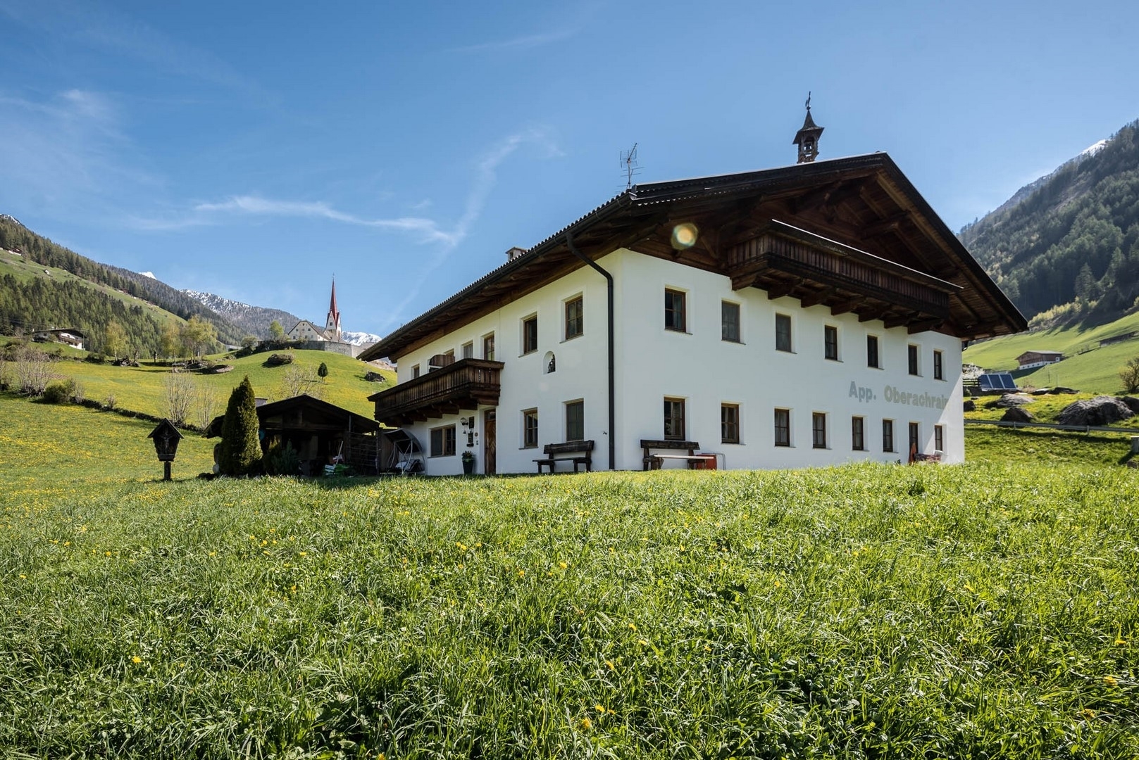 Bauernhof Oberachrain - San Giacomo in Valli di Tures e Aurina