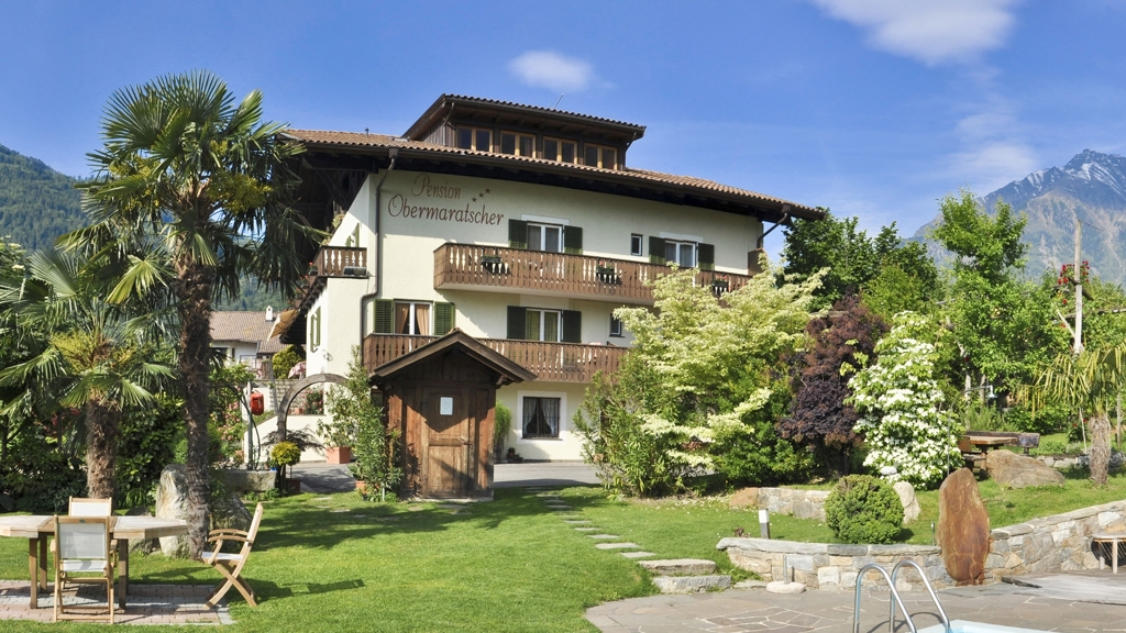 Obermaratscher Appartements - Apartment / Residence in Algund in Meran and environs / South Tyrol