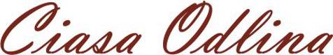 Ciasa Odlina Logo