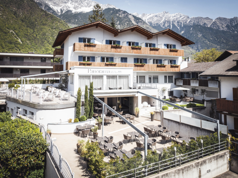 Hotel Panorama - Partschins-Rabland in Meran and environs