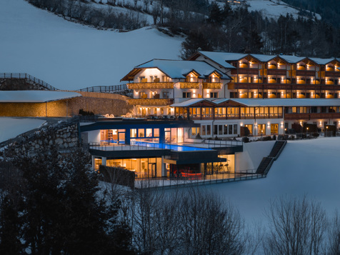 Panoramahotel Huberhof - Meransen in Eisacktal
