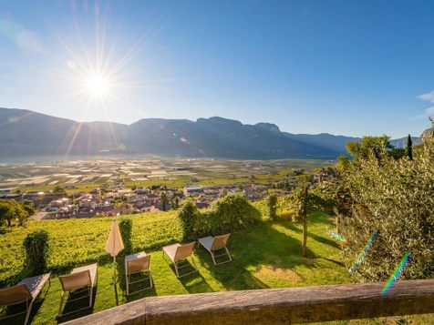 Frühstückspension & Appartements Panorama - Tramin an der Weinstraße in Southern South Tyrol