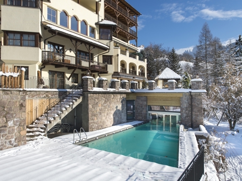 Hotel Paradies - Tiers am Rosengarten at Seiser Alm-Schlern